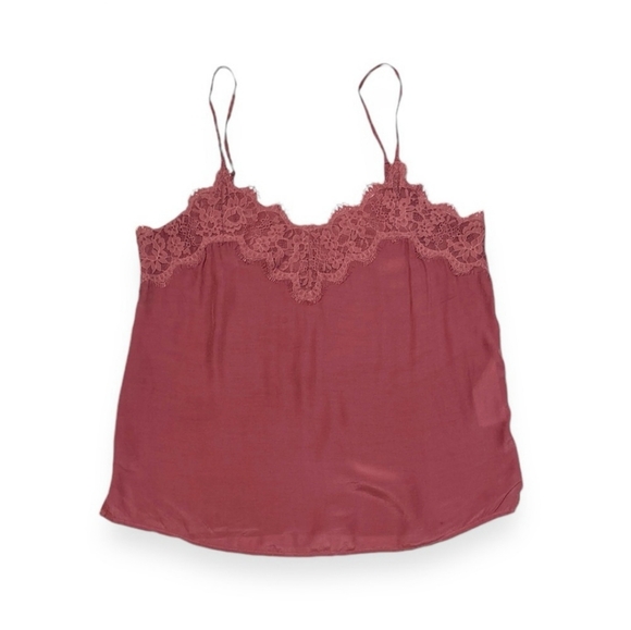 ABERCROMBIE & FITCH Floyd Lace Trimmed Camisole - Picture 7 of 8